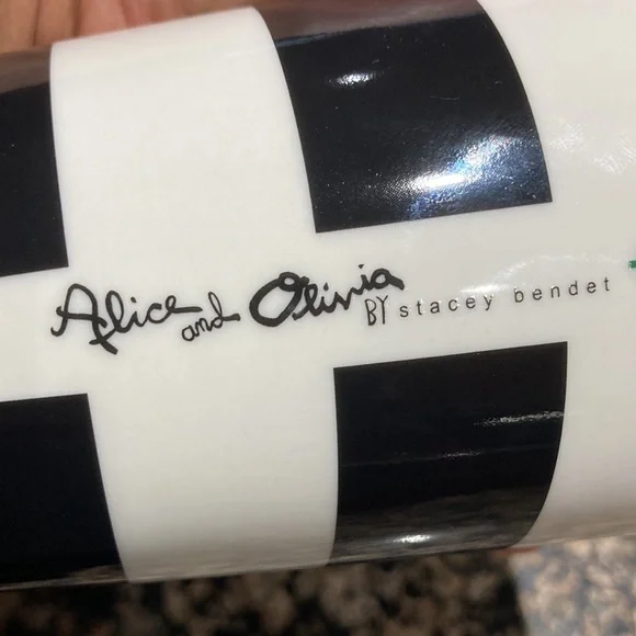 Starbucks Alice & Olivia ceramic travel mug Limited Edition!!